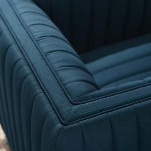 ModwayModway Conjure Tufted Upholstered Fabric Armchair EEI-3927 EEI-3927-AZU- BetterPatio.com