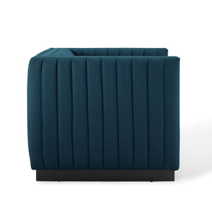 ModwayModway Conjure Tufted Upholstered Fabric Armchair EEI-3927 EEI-3927-AZU- BetterPatio.com