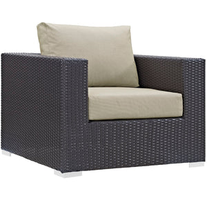 ModwayModway Convene 3 Piece Outdoor Patio Sofa Set EEI-2174 EEI-2174-EXP-BEI-SET- BetterPatio.com