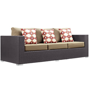 ModwayModway Convene 3 Piece Outdoor Patio Sofa Set EEI-2364 EEI-2364-EXP-MOC-SET- BetterPatio.com