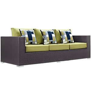 ModwayModway Convene 3 Piece Outdoor Patio Sofa Set EEI-2364 EEI-2364-EXP-PER-SET- BetterPatio.com