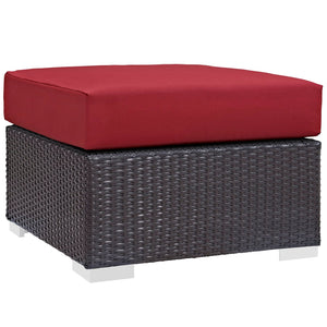 ModwayModway Convene 3 Piece Outdoor Patio Sofa Set EEI-2364 EEI-2364-EXP-RED-SET- BetterPatio.com