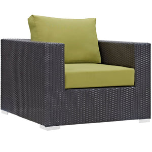 ModwayModway Convene 9 Piece Outdoor Patio Sofa Set EEI-2161 EEI-2161-EXP-PER-SET- BetterPatio.com