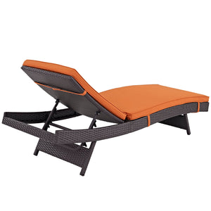 ModwayModway Convene Chaise Outdoor Patio Set of 2 EEI-2428 EEI-2428-EXP-ORA-SET- BetterPatio.com