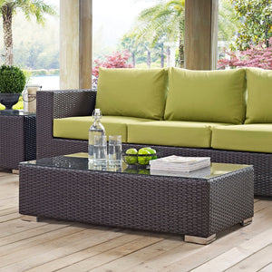 ModwayModway Convene Outdoor Patio Coffee Table EEI-1908 EEI-1908-EXP- BetterPatio.com