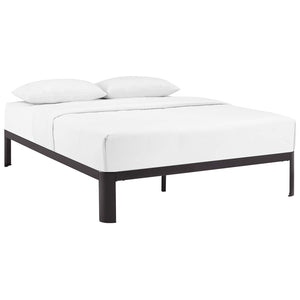 ModwayModway Corinne King Bed Frame MOD-5470 MOD-5470-BRN- BetterPatio.com