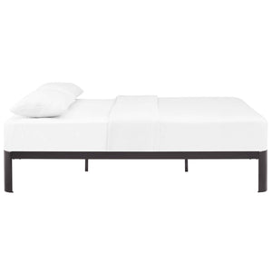 ModwayModway Corinne King Bed Frame MOD-5470 MOD-5470-BRN- BetterPatio.com