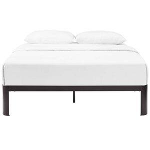 ModwayModway Corinne King Bed Frame MOD-5470 MOD-5470-BRN- BetterPatio.com