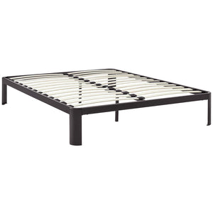 ModwayModway Corinne King Bed Frame MOD-5470 MOD-5470-BRN- BetterPatio.com