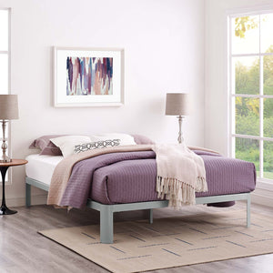 ModwayModway Corinne King Bed Frame MOD-5470 MOD-5470-GRY- BetterPatio.com