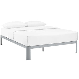 ModwayModway Corinne King Bed Frame MOD-5470 MOD-5470-GRY- BetterPatio.com