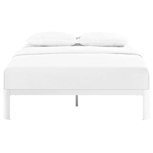 ModwayModway Corinne Queen Bed Frame MOD-5469 MOD-5469-WHI- BetterPatio.com