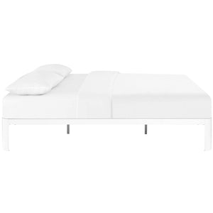 ModwayModway Corinne Queen Bed Frame MOD-5469 MOD-5469-WHI- BetterPatio.com