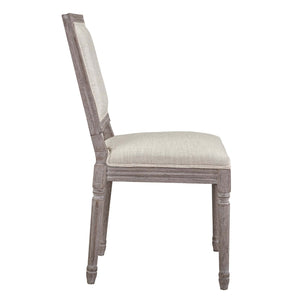 ModwayModway Court Dining Side Chair Upholstered Fabric Set of 4 EEI-3501 EEI-3501-BEI- BetterPatio.com