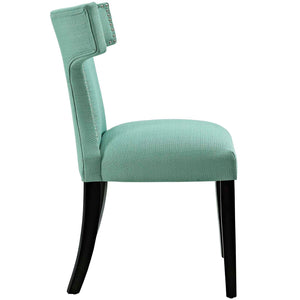 ModwayModway Curve Fabric Dining Chair EEI-2221 EEI-2221-LAG- BetterPatio.com