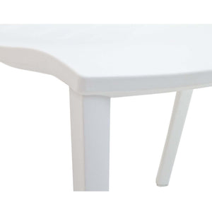 ModwayModway Curvy Dining Side Chair EEI-557 EEI-557-WHI- BetterPatio.com