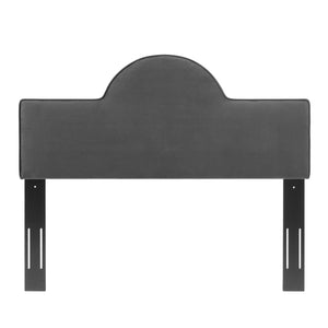 ModwayModway Dawn Full/Queen Performance Velvet Headboard MOD-6303 MOD-6303-CHA- BetterPatio.com