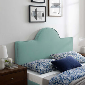 ModwayModway Dawn Full/Queen Performance Velvet Headboard MOD-6303 MOD-6303-MIN- BetterPatio.com