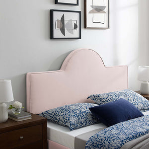 ModwayModway Dawn Full/Queen Performance Velvet Headboard MOD-6303 MOD-6303-PNK- BetterPatio.com