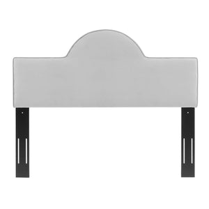 ModwayModway Dawn King/California King Performance Velvet Headboard MOD-6304 MOD-6304-LGR- BetterPatio.com