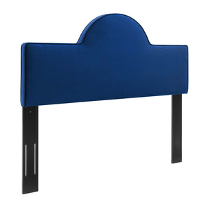 ModwayModway Dawn King/California King Performance Velvet Headboard MOD-6304 MOD-6304-NAV- BetterPatio.com