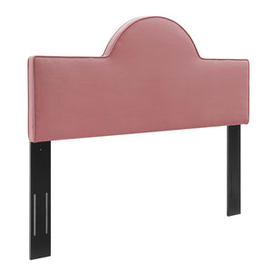 ModwayModway Dawn Twin Performance Velvet Headboard MOD-6302 MOD-6302-DUS- BetterPatio.com