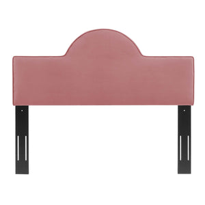 ModwayModway Dawn Twin Performance Velvet Headboard MOD-6302 MOD-6302-DUS- BetterPatio.com