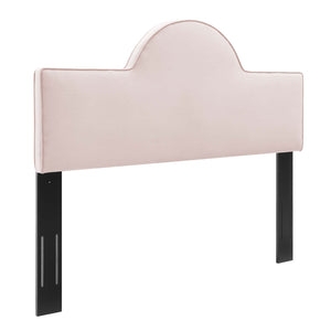 ModwayModway Dawn Twin Performance Velvet Headboard MOD-6302 MOD-6302-PNK- BetterPatio.com