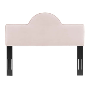 ModwayModway Dawn Twin Performance Velvet Headboard MOD-6302 MOD-6302-PNK- BetterPatio.com