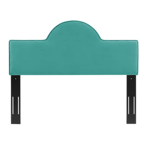 ModwayModway Dawn Twin Performance Velvet Headboard MOD-6302 MOD-6302-TEA- BetterPatio.com