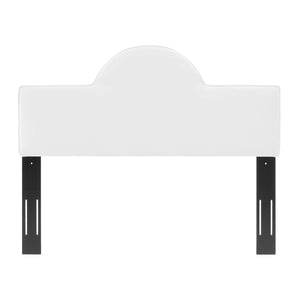 ModwayModway Dawn Twin Performance Velvet Headboard MOD-6302 MOD-6302-WHI- BetterPatio.com