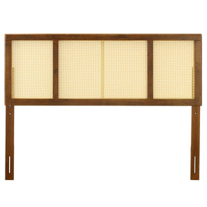 ModwayModway Delmare Cane Full Headboard MOD-6200 MOD-6200-WAL- BetterPatio.com