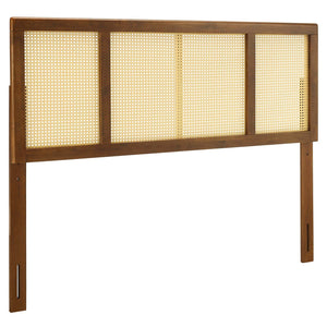 ModwayModway Delmare Cane Full Headboard MOD-6200 MOD-6200-WAL- BetterPatio.com