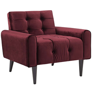 ModwayModway Delve Living Room Set Performance Velvet Set of 3 EEI-2970 EEI-2970-MAR-SET- BetterPatio.com