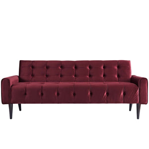 ModwayModway Delve Living Room Set Performance Velvet Set of 3 EEI-2970 EEI-2970-MAR-SET- BetterPatio.com