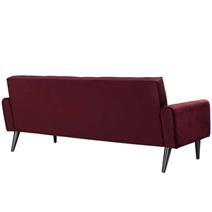 ModwayModway Delve Living Room Set Performance Velvet Set of 3 EEI-2970 EEI-2970-MAR-SET- BetterPatio.com