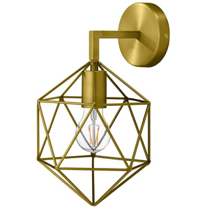 ModwayModway Derive Brass Wall Sconce Light Fixture EEI-2914 EEI-2914- BetterPatio.com