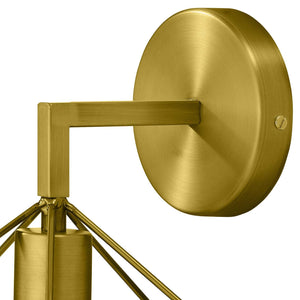 ModwayModway Derive Brass Wall Sconce Light Fixture EEI-2914 EEI-2914- BetterPatio.com