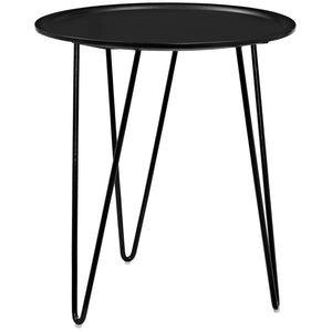 ModwayModway Digress Side Table EEI-2677 EEI-2677-BLK- BetterPatio.com