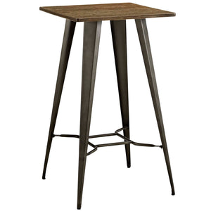 ModwayModway Direct Bar Table EEI-2038 EEI-2038-BRN- BetterPatio.com