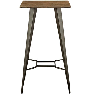 ModwayModway Direct Bar Table EEI-2038 EEI-2038-BRN- BetterPatio.com