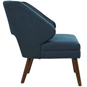 ModwayModway Dock Upholstered Fabric Armchair EEI-2149 EEI-2149-AZU- BetterPatio.com