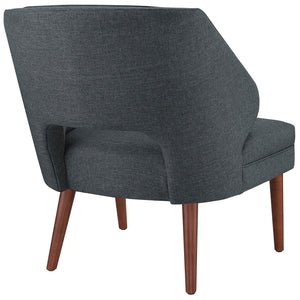 ModwayModway Dock Upholstered Fabric Armchair EEI-2149 EEI-2149-GRY- BetterPatio.com