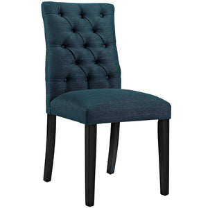 ModwayModway Duchess Fabric Dining Chair EEI-2231 EEI-2231-AZU- BetterPatio.com