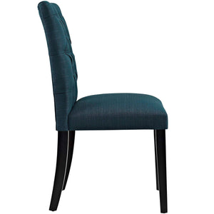 ModwayModway Duchess Fabric Dining Chair EEI-2231 EEI-2231-AZU- BetterPatio.com