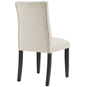 ModwayModway Duchess Fabric Dining Chair EEI-2231 EEI-2231-BEI- BetterPatio.com