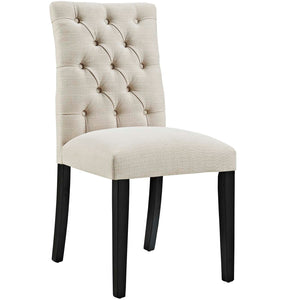 ModwayModway Duchess Fabric Dining Chair EEI-2231 EEI-2231-BEI- BetterPatio.com