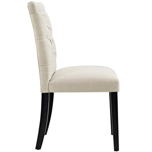 ModwayModway Duchess Fabric Dining Chair EEI-2231 EEI-2231-BEI- BetterPatio.com