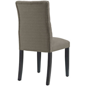 ModwayModway Duchess Fabric Dining Chair EEI-2231 EEI-2231-GRA- BetterPatio.com