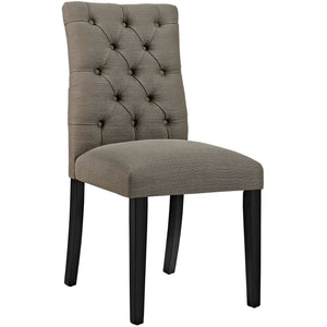 ModwayModway Duchess Fabric Dining Chair EEI-2231 EEI-2231-GRA- BetterPatio.com